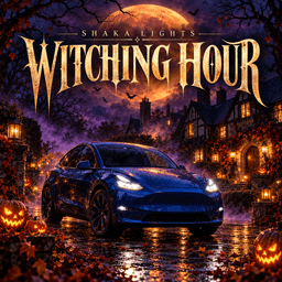 Witching Hour – Album cover illustration